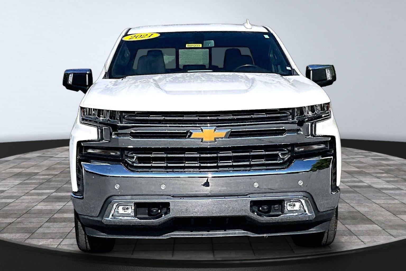 2021 Chevrolet Silverado 1500 LTZ