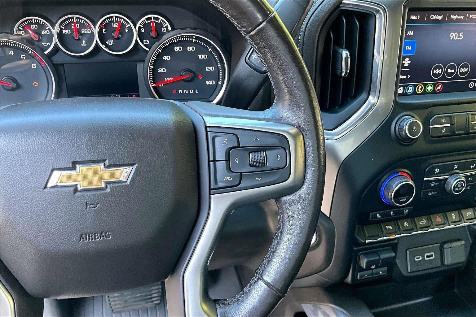 2021 Chevrolet Silverado 1500 LTZ