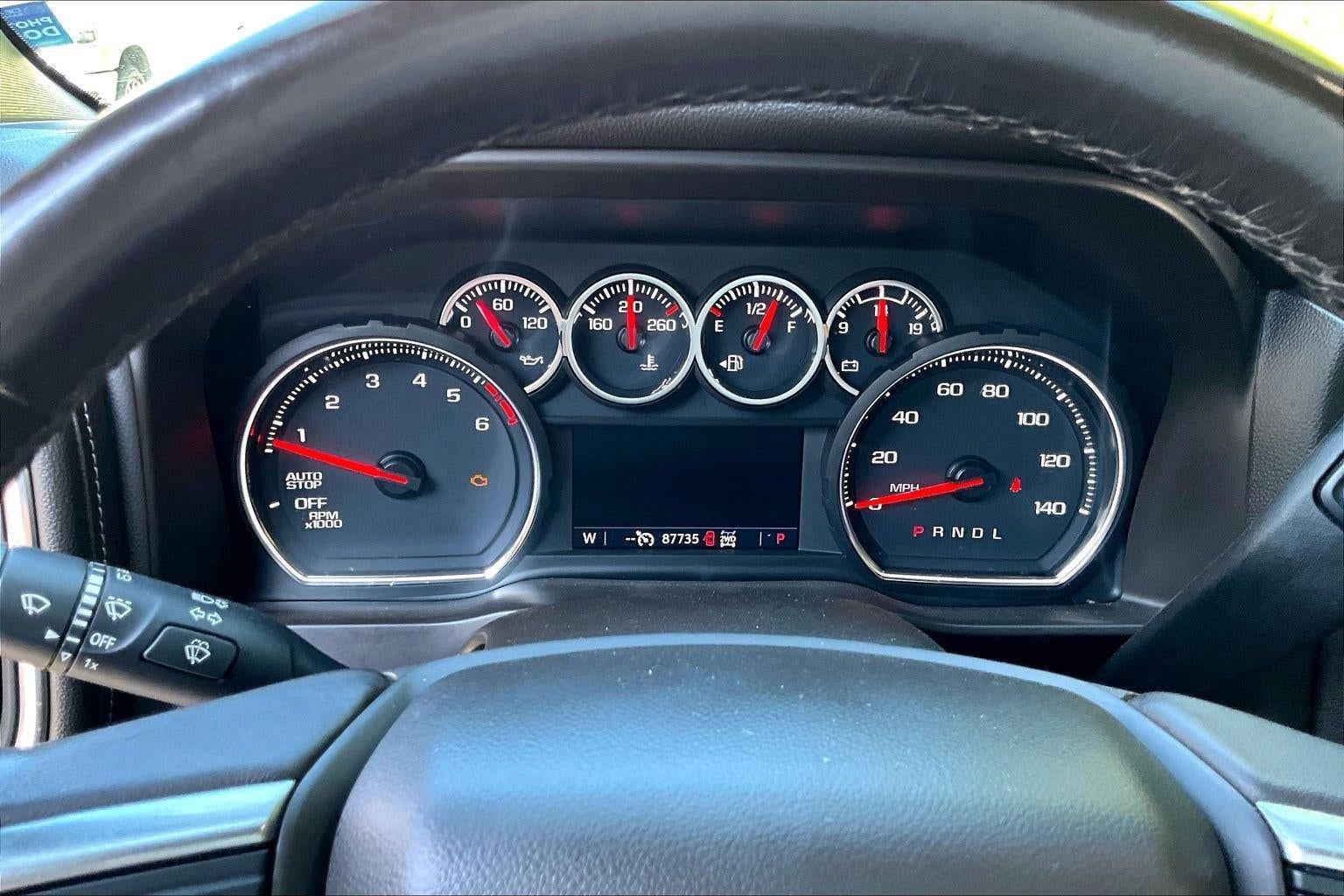 2021 Chevrolet Silverado 1500 LTZ