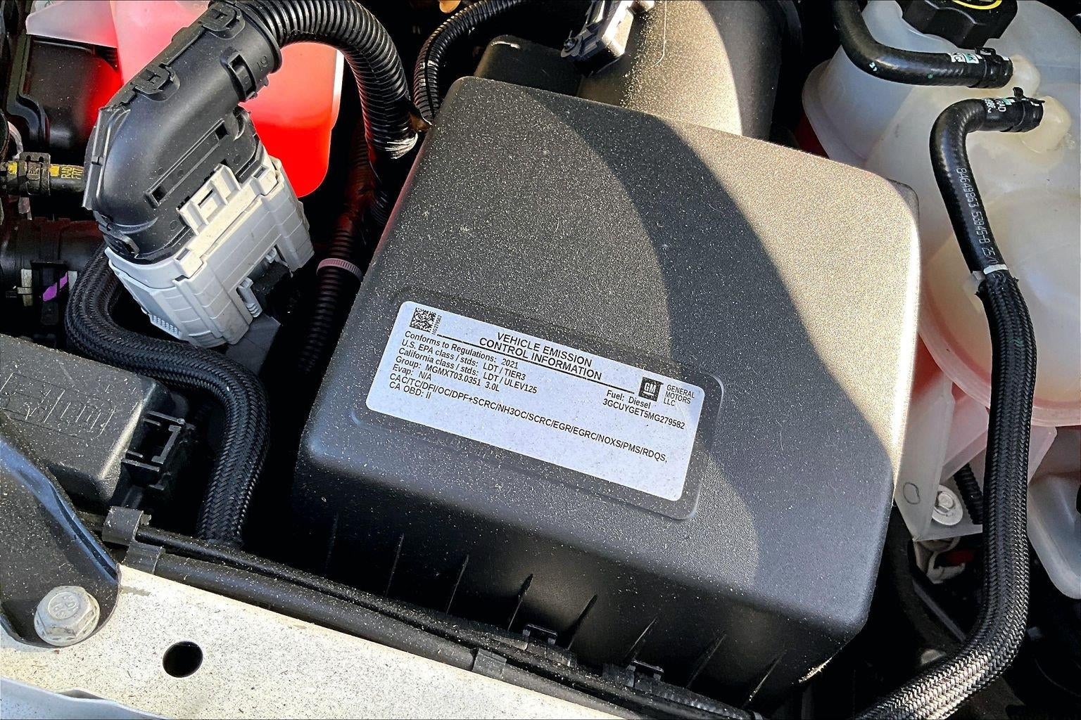 2021 Chevrolet Silverado 1500 LTZ