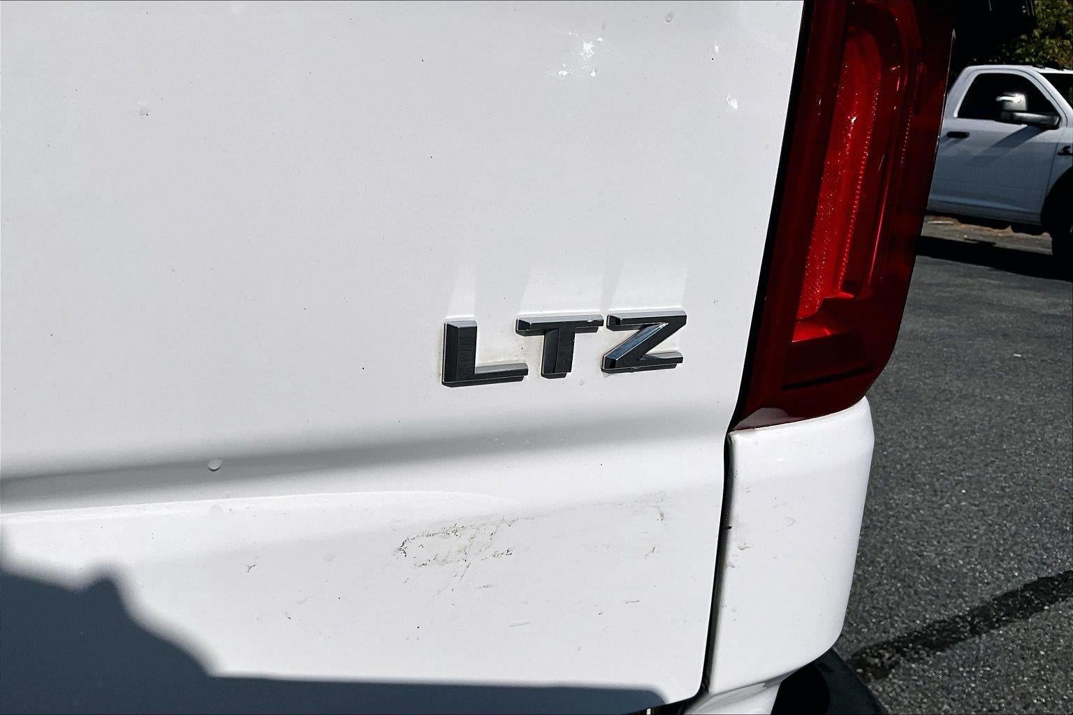 2021 Chevrolet Silverado 1500 LTZ