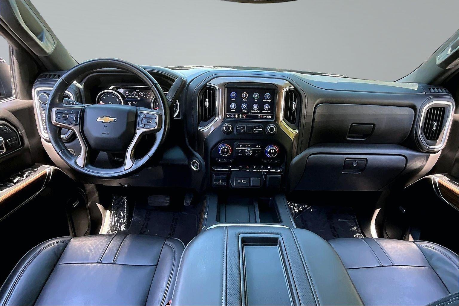 2022 Chevrolet Silverado 1500 LTD High Country