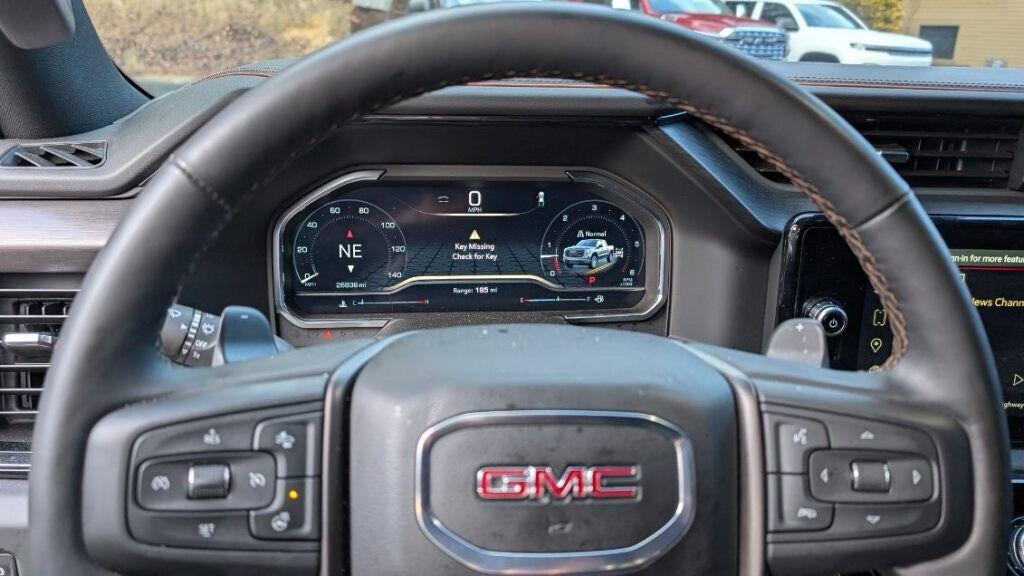 2025 GMC SIERRA 1500 AT4