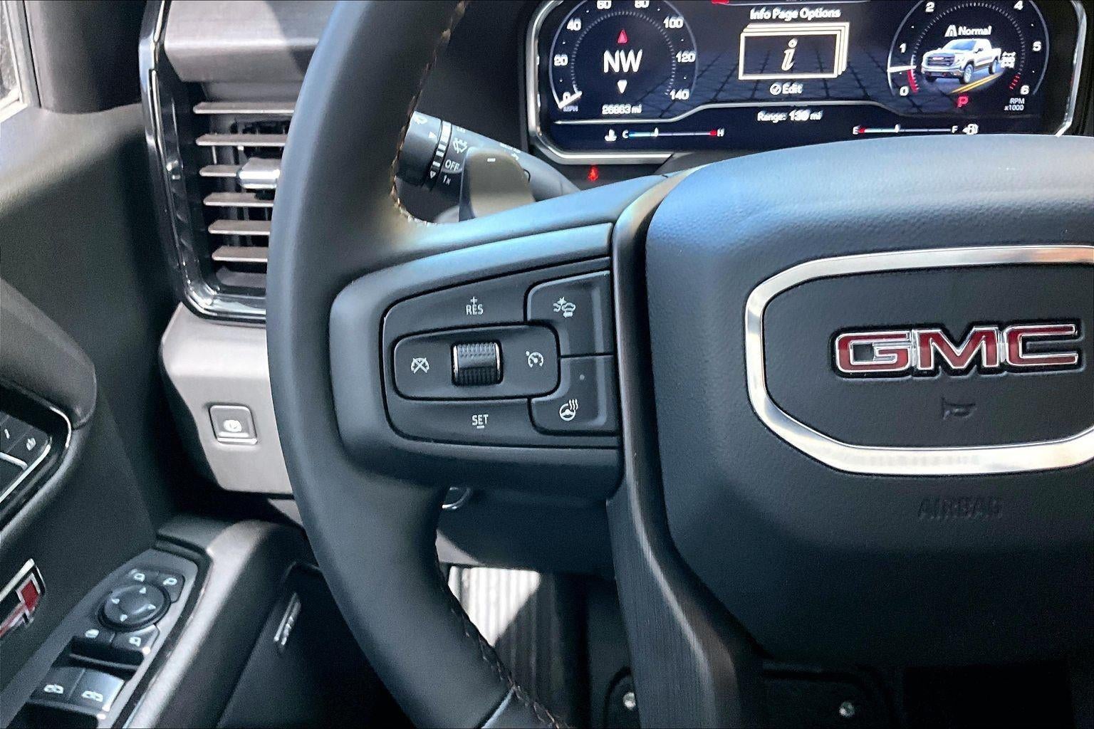 2025 GMC Sierra 1500 AT4