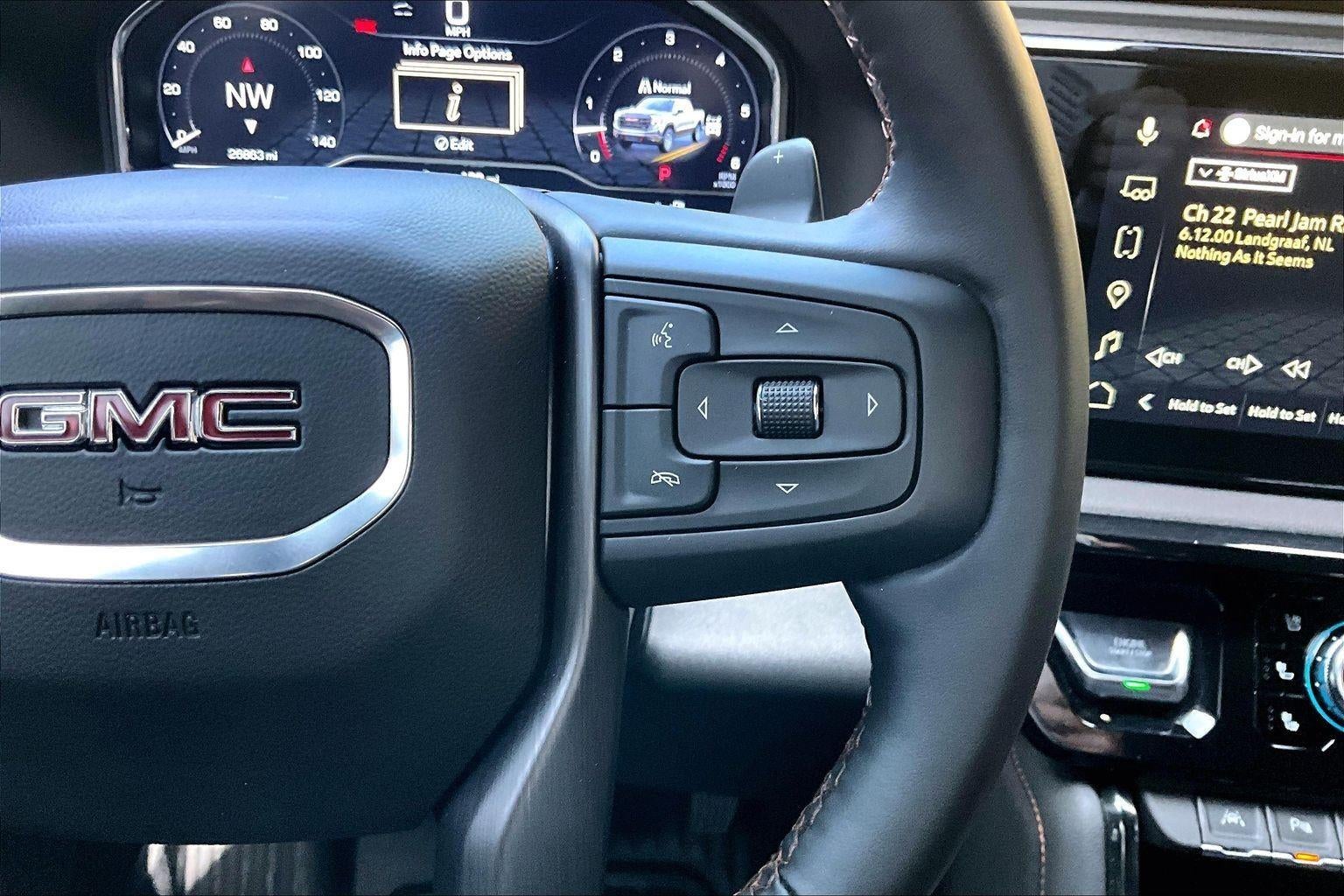 2025 GMC Sierra 1500 AT4