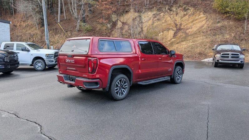 2025 GMC SIERRA 1500 AT4