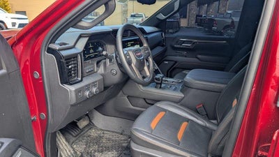 2025 GMC SIERRA 1500 AT4