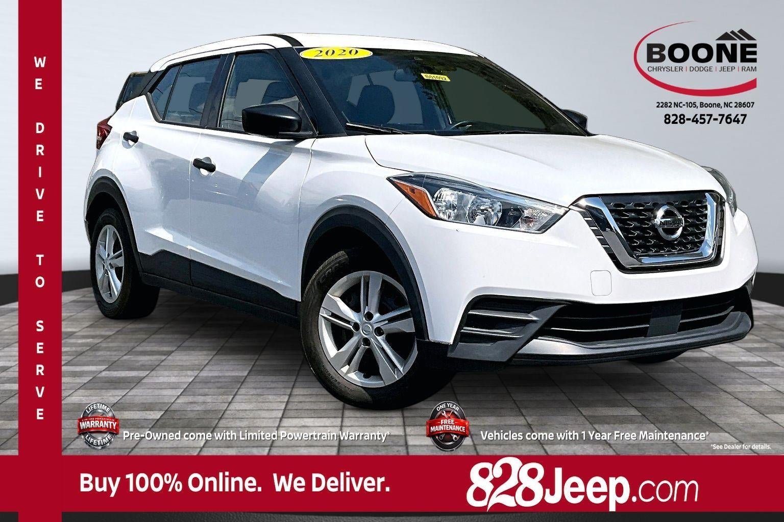 2020 Nissan Kicks S