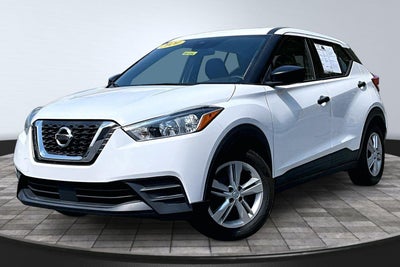 2020 Nissan Kicks S