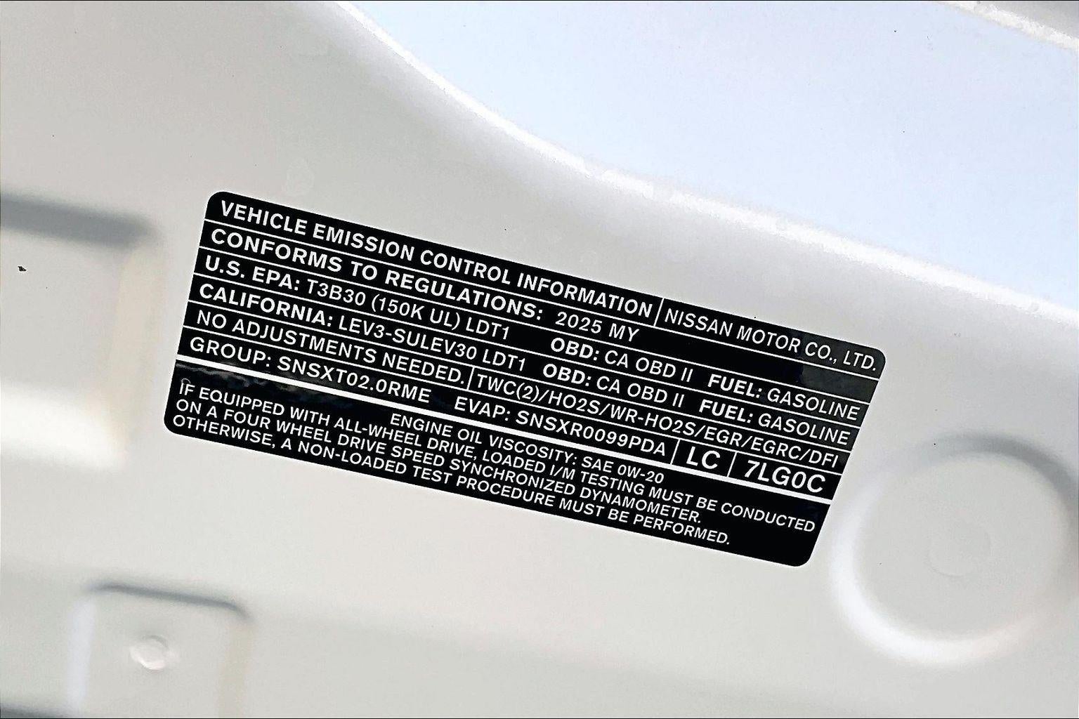 2025 Nissan Kicks SV