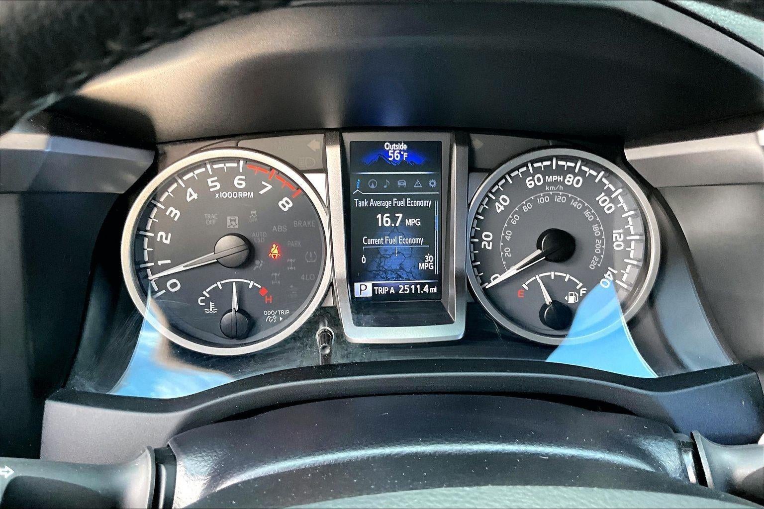 2023 TOYOTA TRUCK TACOMA 4WD LIMITED