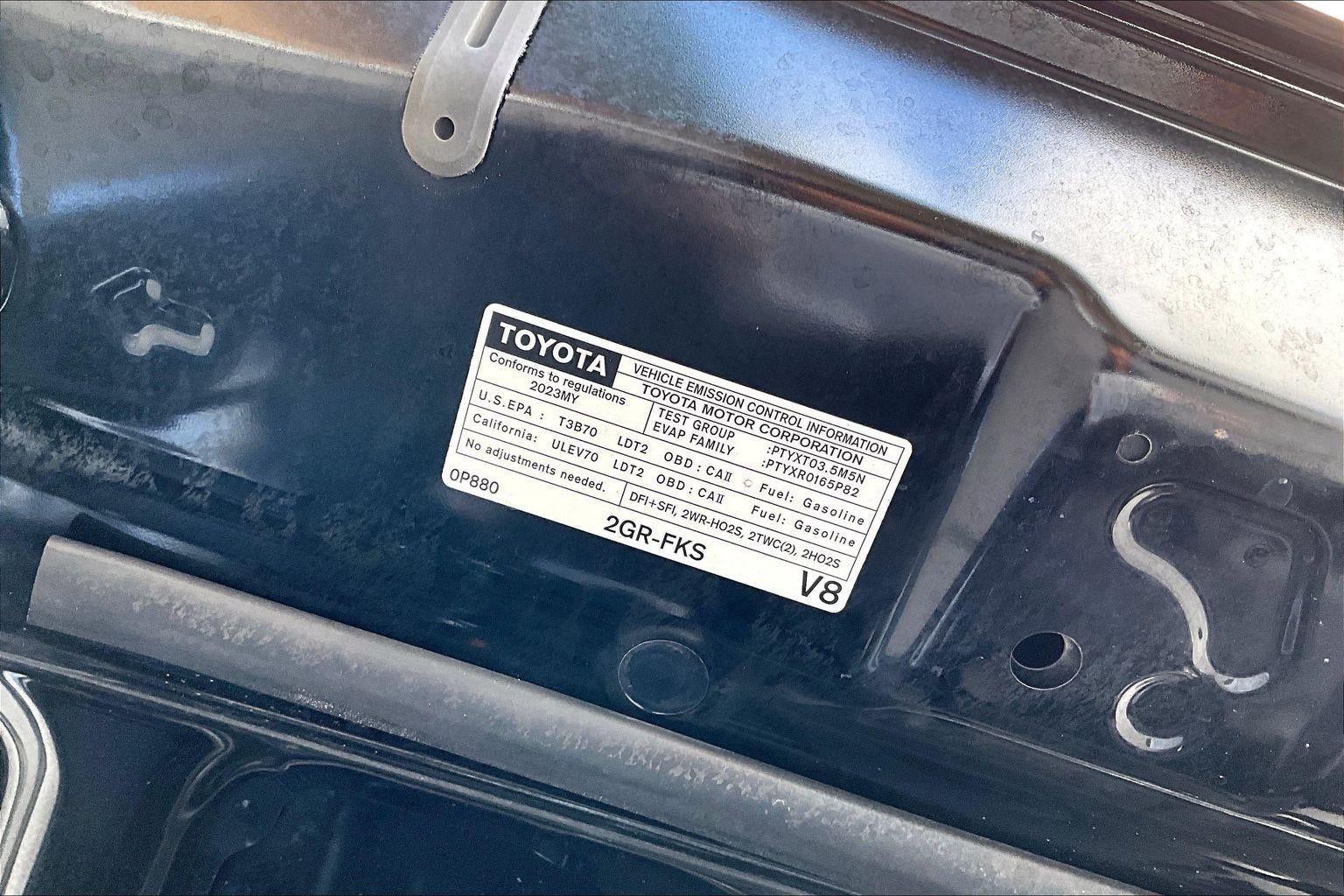 2023 TOYOTA TRUCK TACOMA 4WD LIMITED