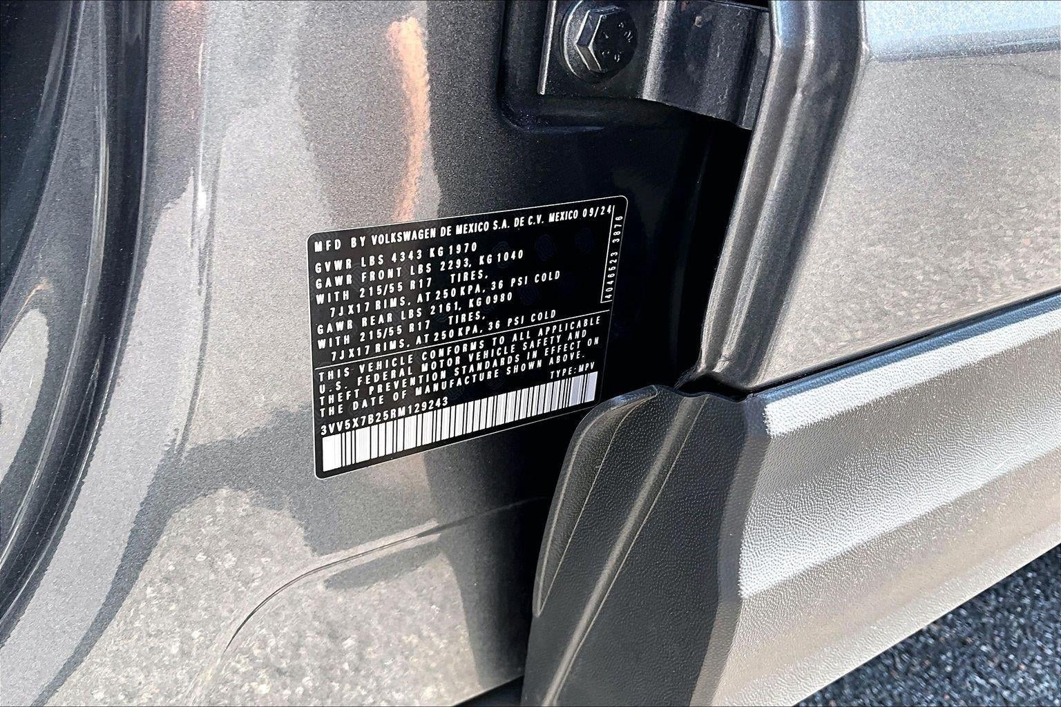 2024 Volkswagen Taos S