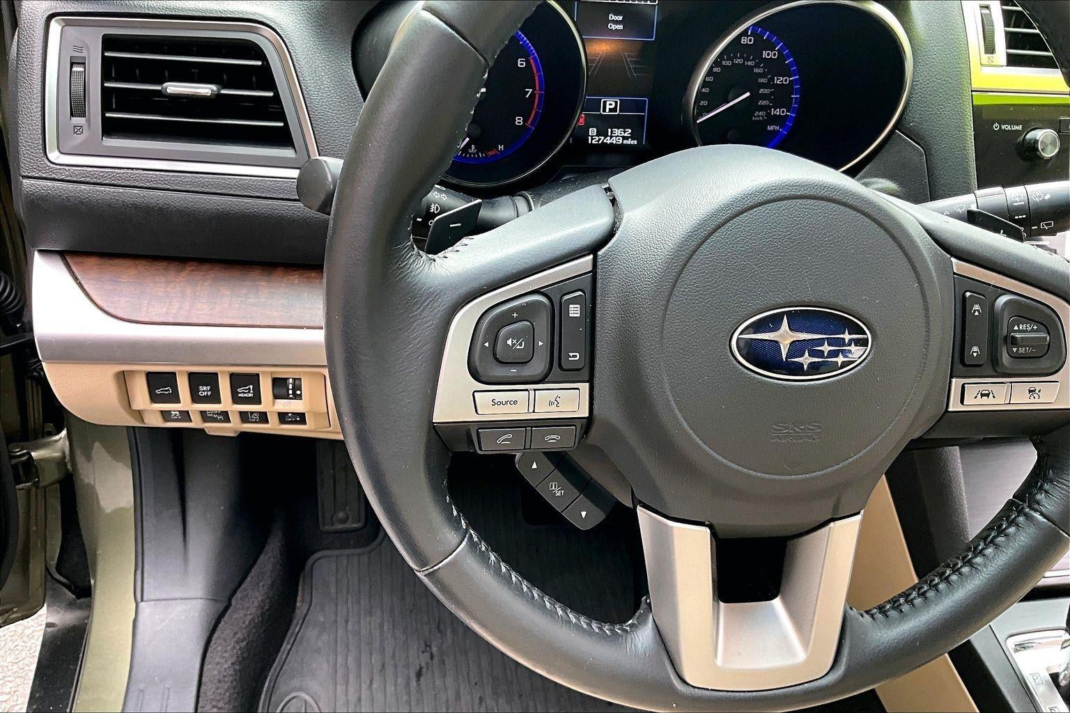2016 Subaru Outback 2.5i Limited