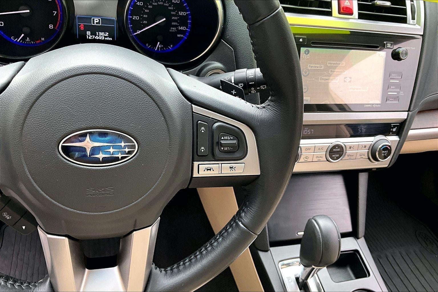 2016 Subaru Outback 2.5i Limited