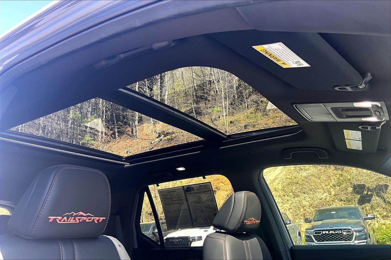 2025 Honda Pilot TrailSport