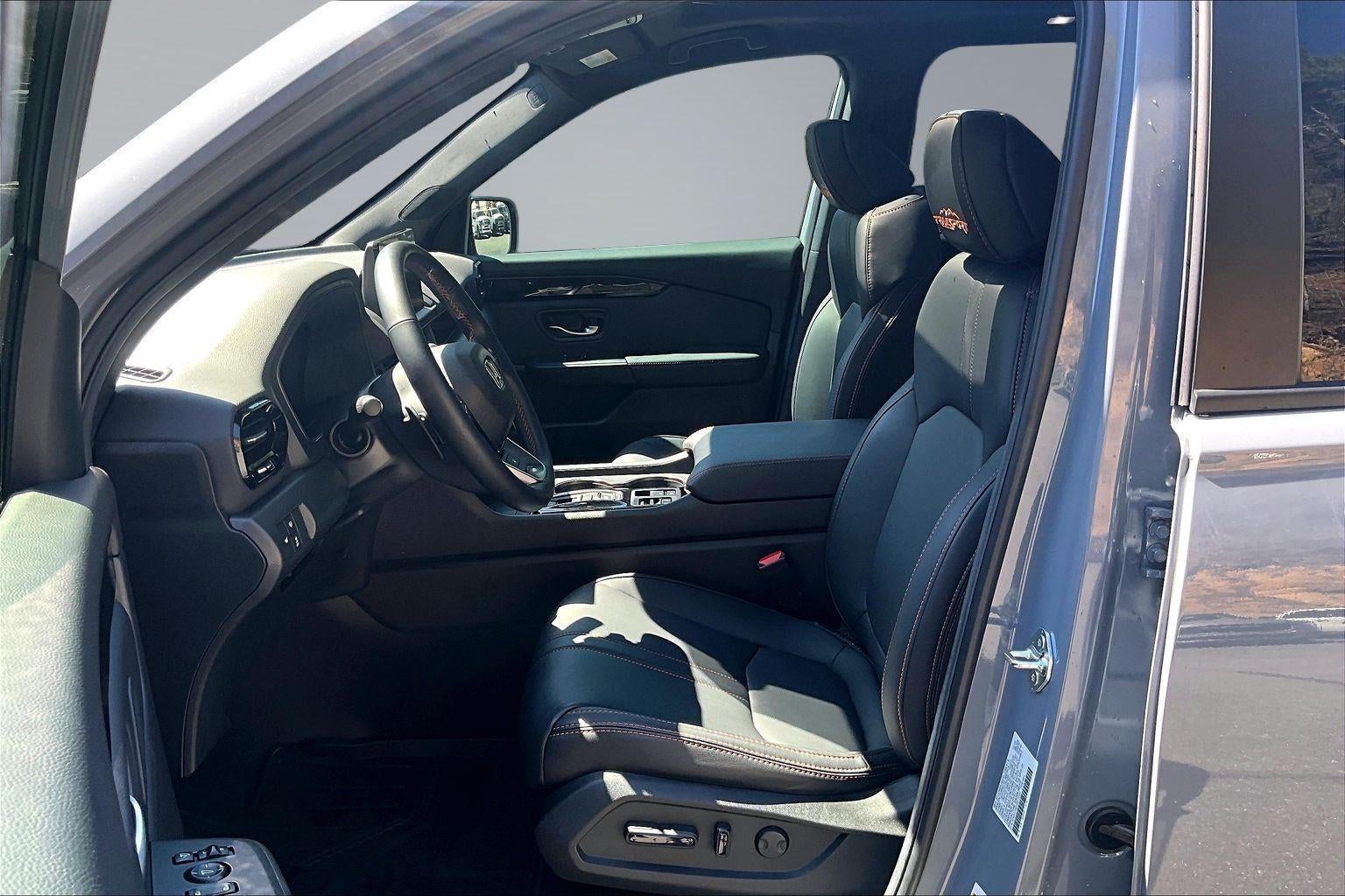 2025 Honda Pilot TrailSport