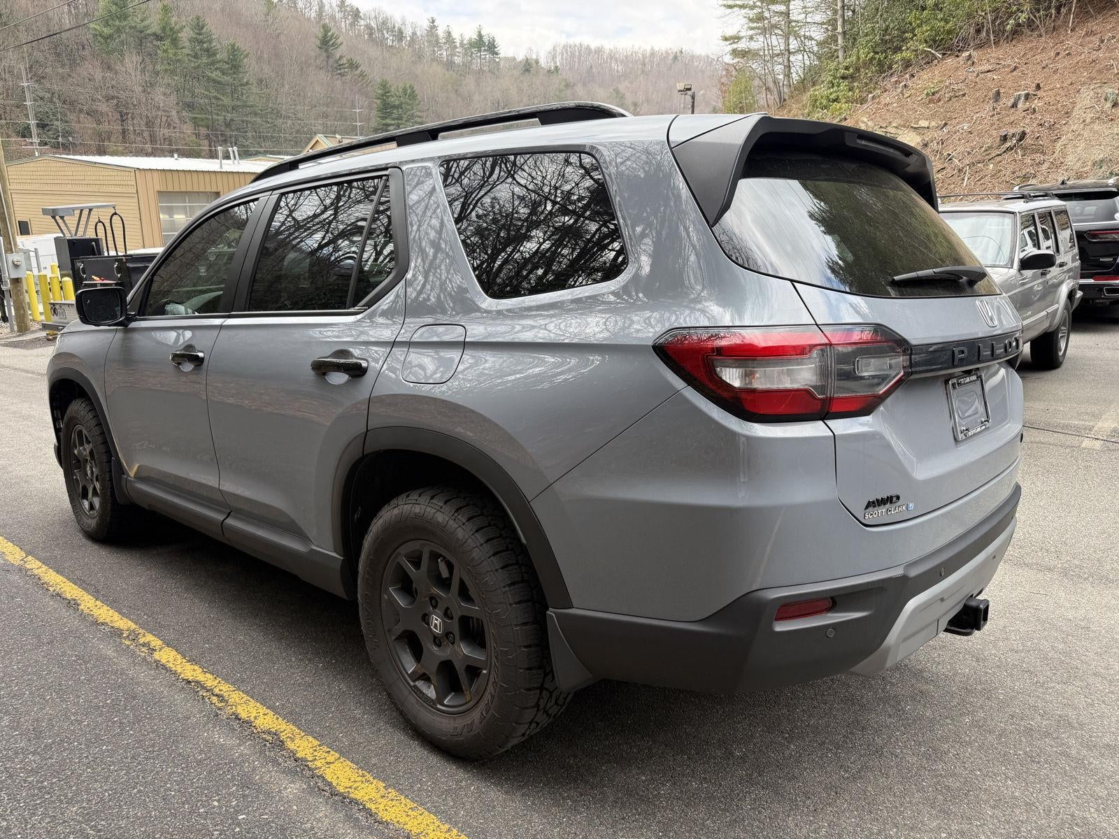 2025 Honda Pilot TrailSport