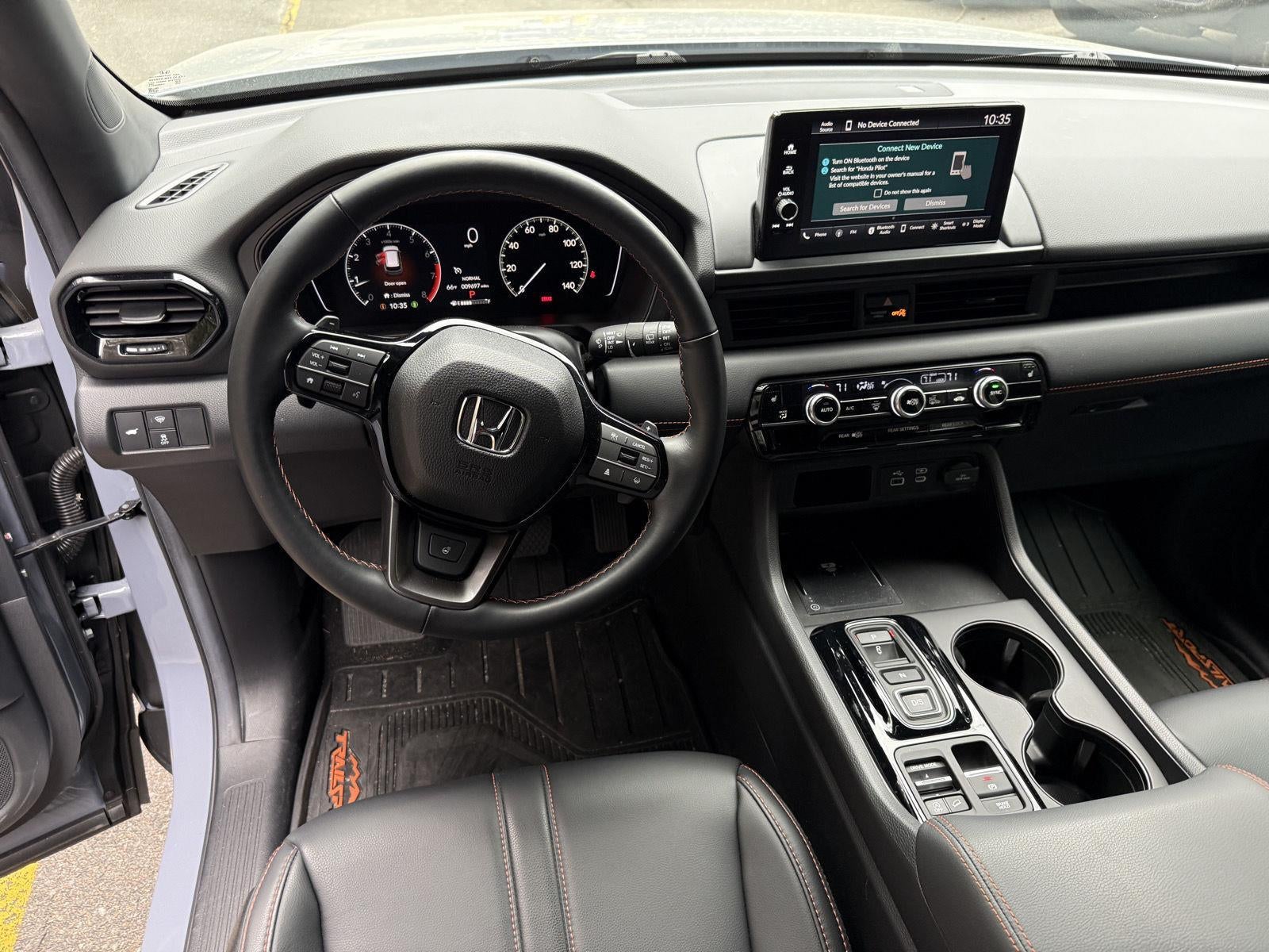 2025 Honda Pilot TrailSport