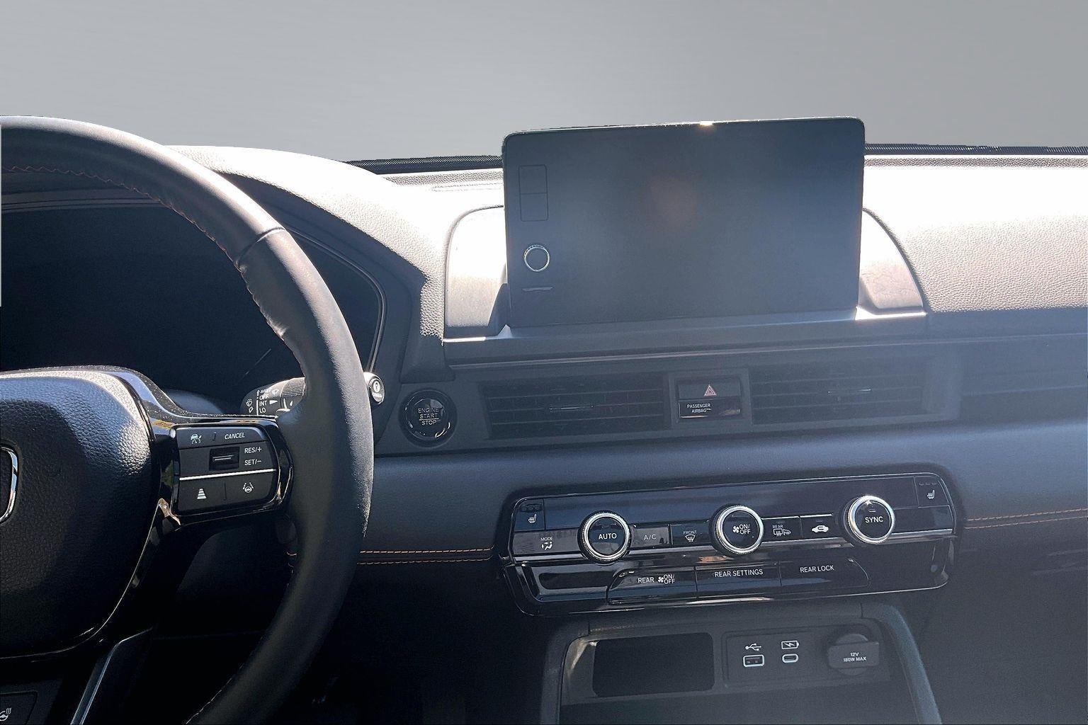 2025 Honda Pilot TrailSport