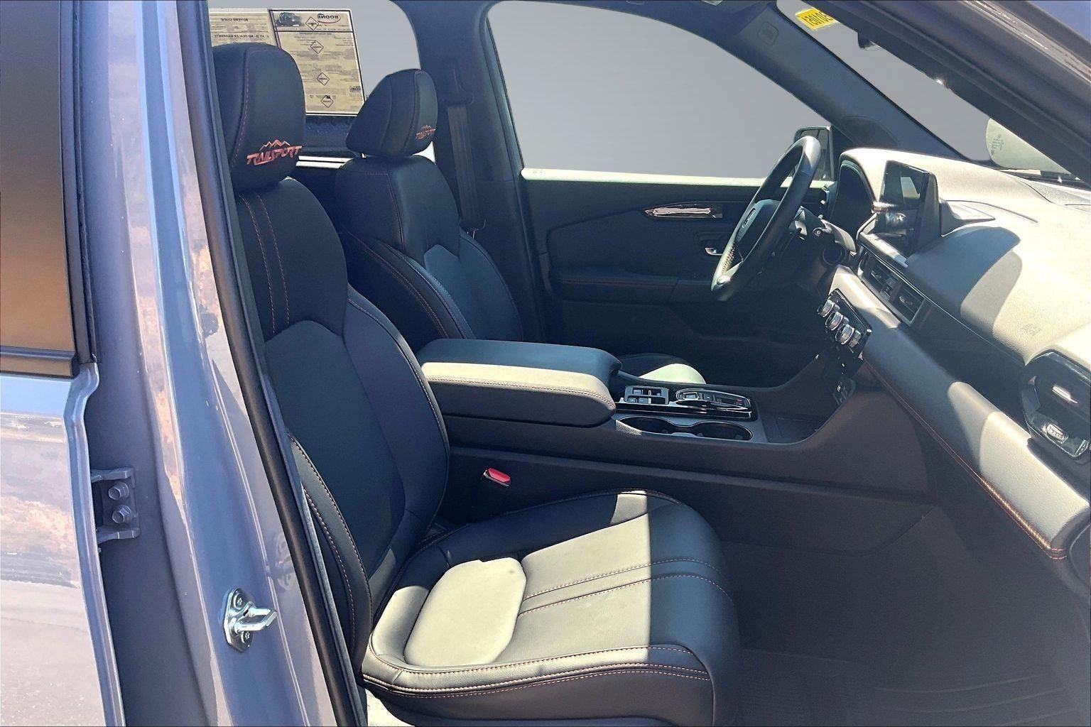 2025 Honda Pilot TrailSport