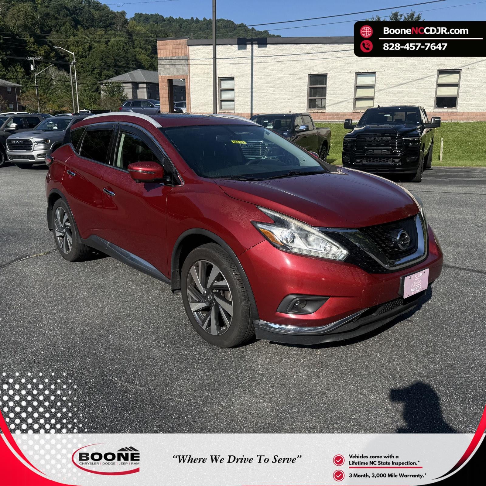 2018 Nissan Murano Platinum