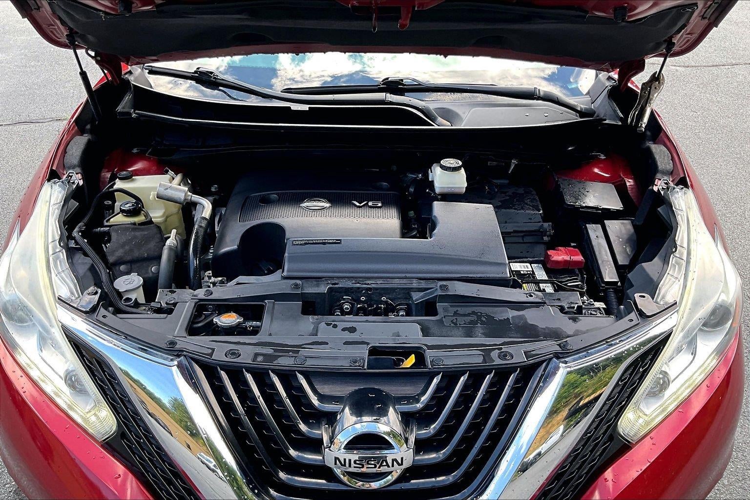 2018 Nissan Murano Platinum