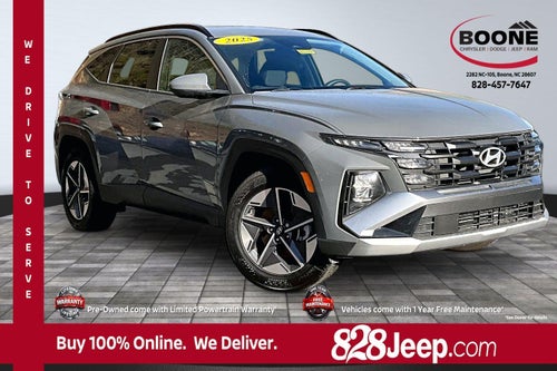 2025 Hyundai TUCSON SEL