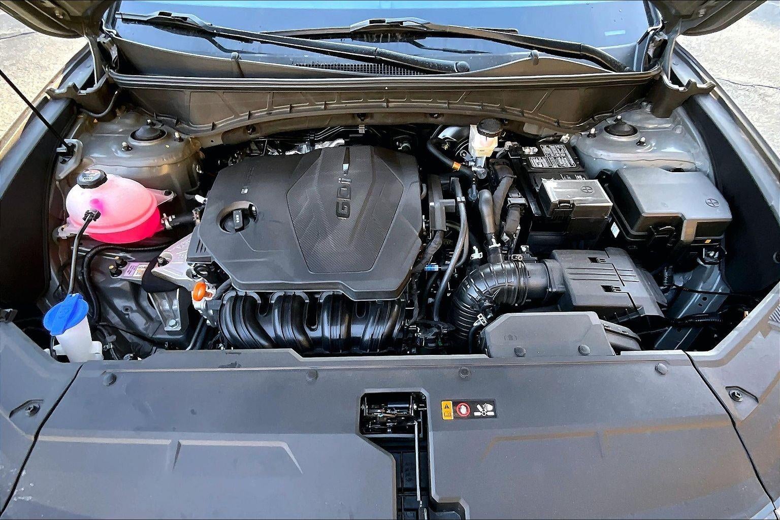 2025 Hyundai TUCSON SEL