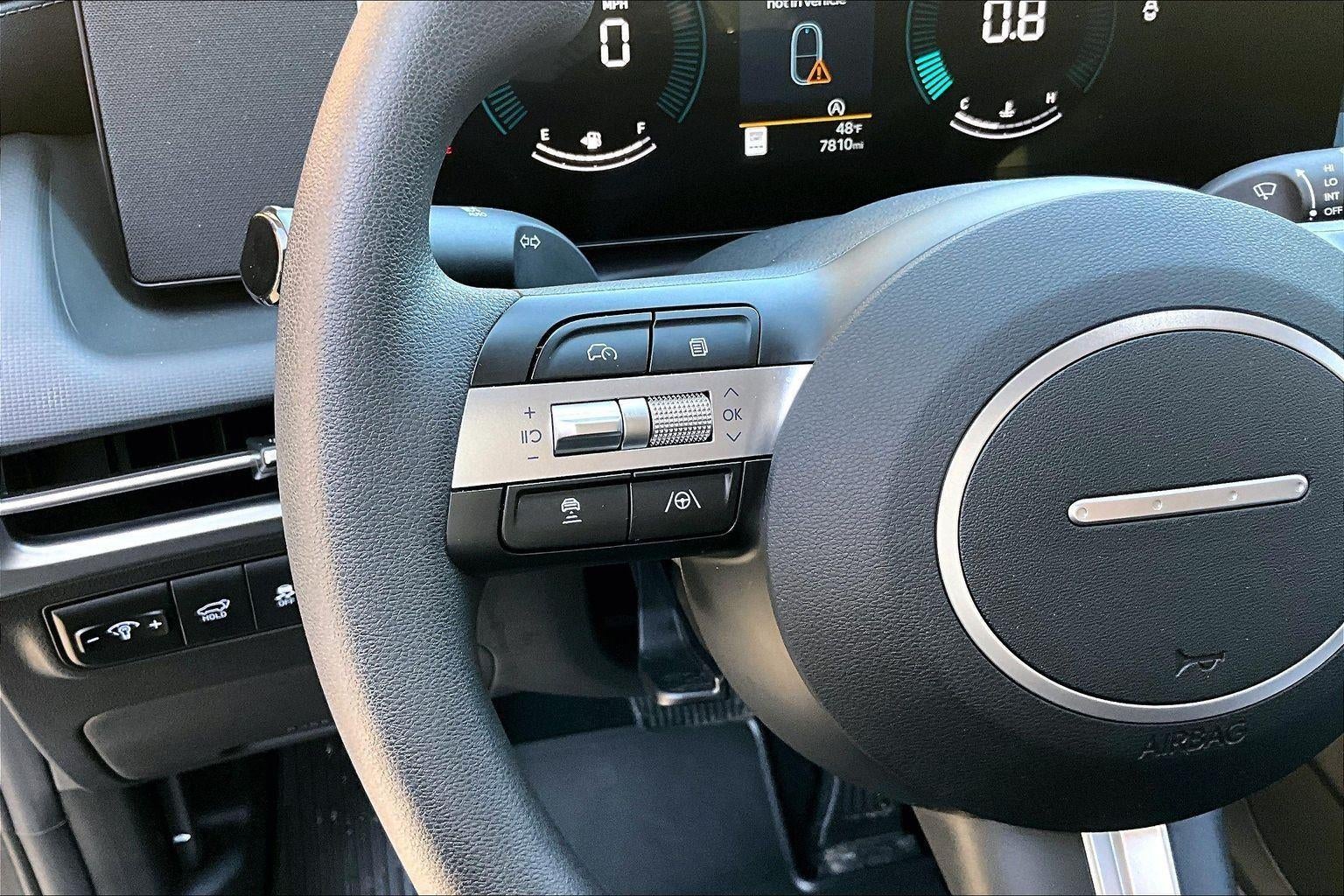 2025 Hyundai TUCSON SEL