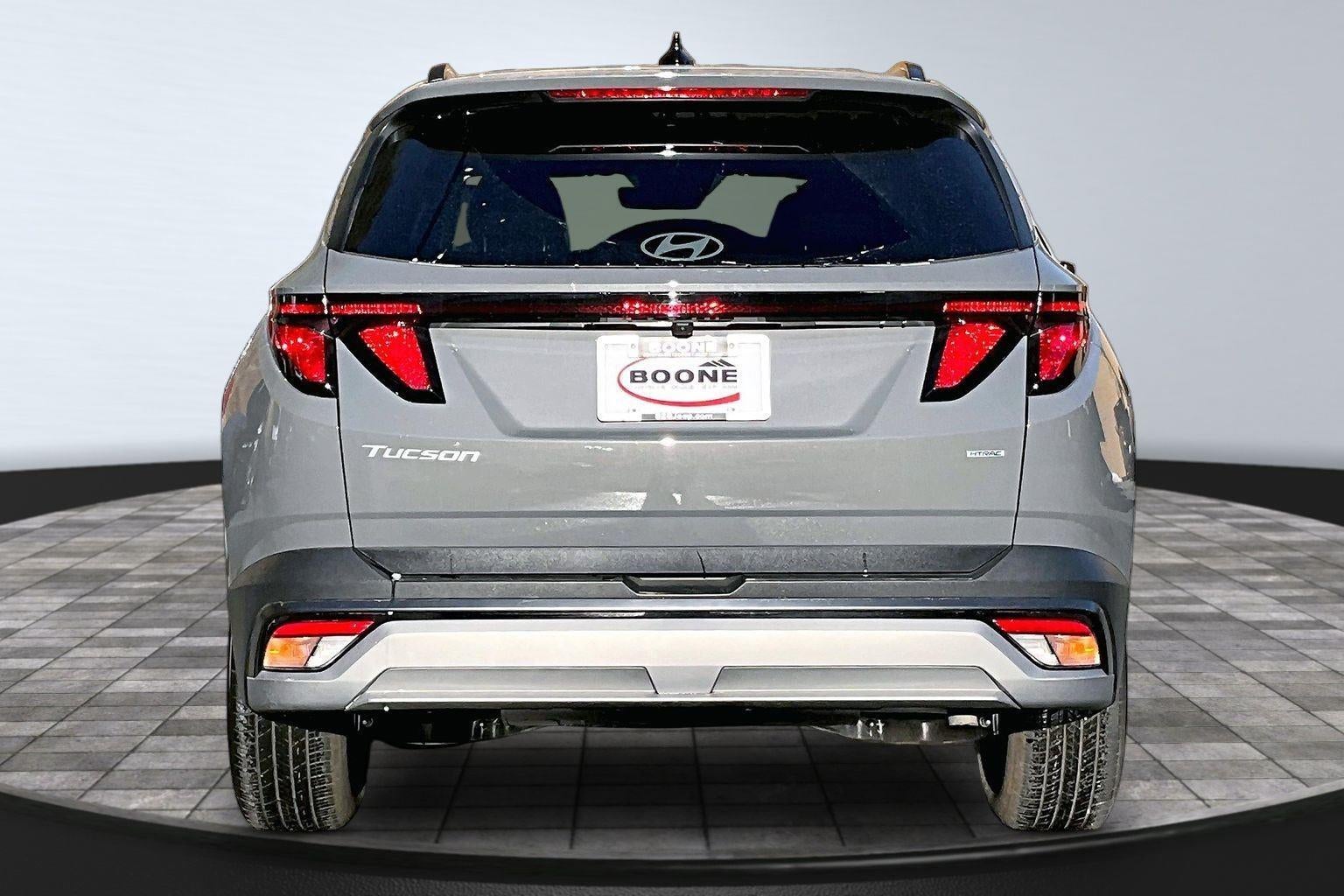 2025 Hyundai TUCSON SEL