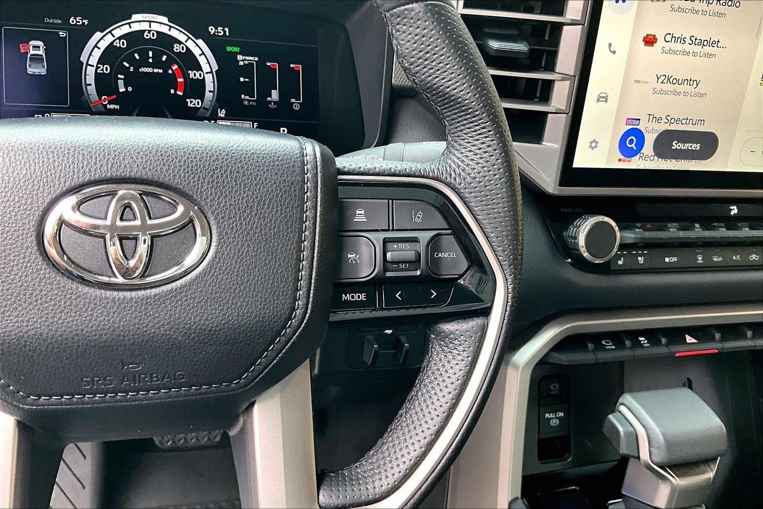 2024 Toyota Tundra Limited