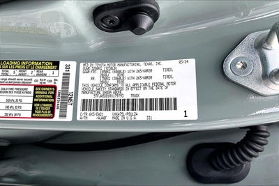 2024 Toyota Tundra Limited