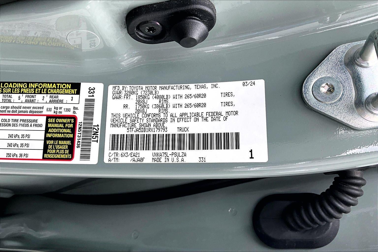 2024 Toyota Tundra Limited