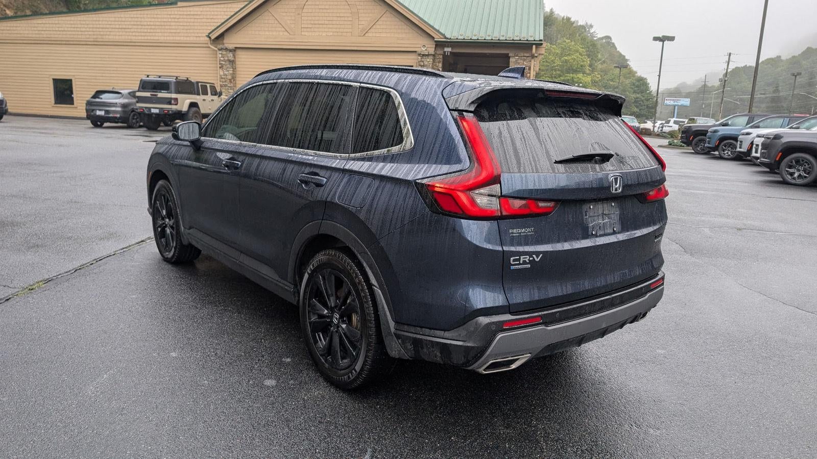 2025 Honda Cr-V Hybrid Sport Touring