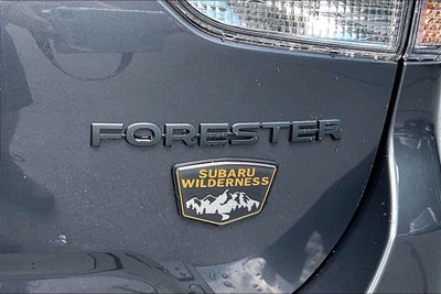 2024 Subaru Forester Wilderness