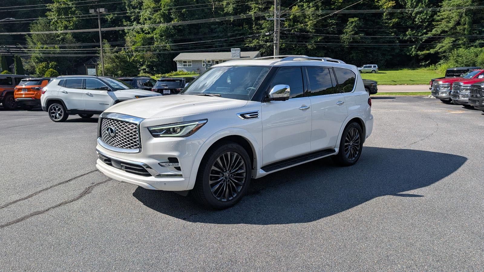 2023 INFINITI Qx80 SENSORY