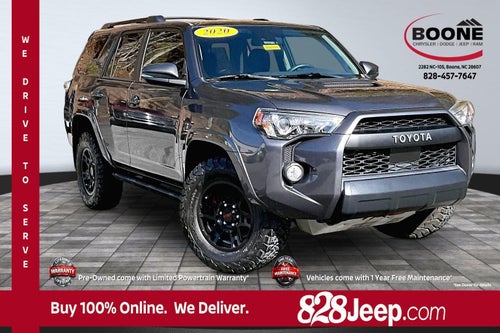 2020 Toyota 4Runner TRD Off Road Premium