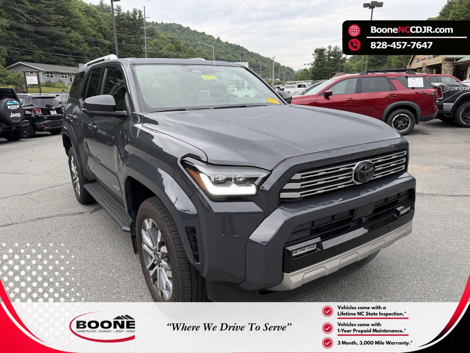 2025 Toyota 4Runner Limited