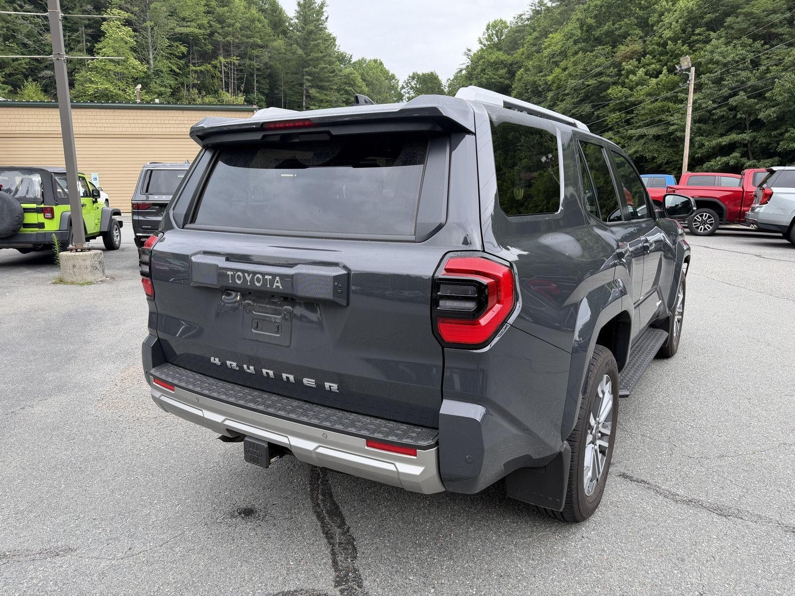 2025 Toyota 4Runner Limited