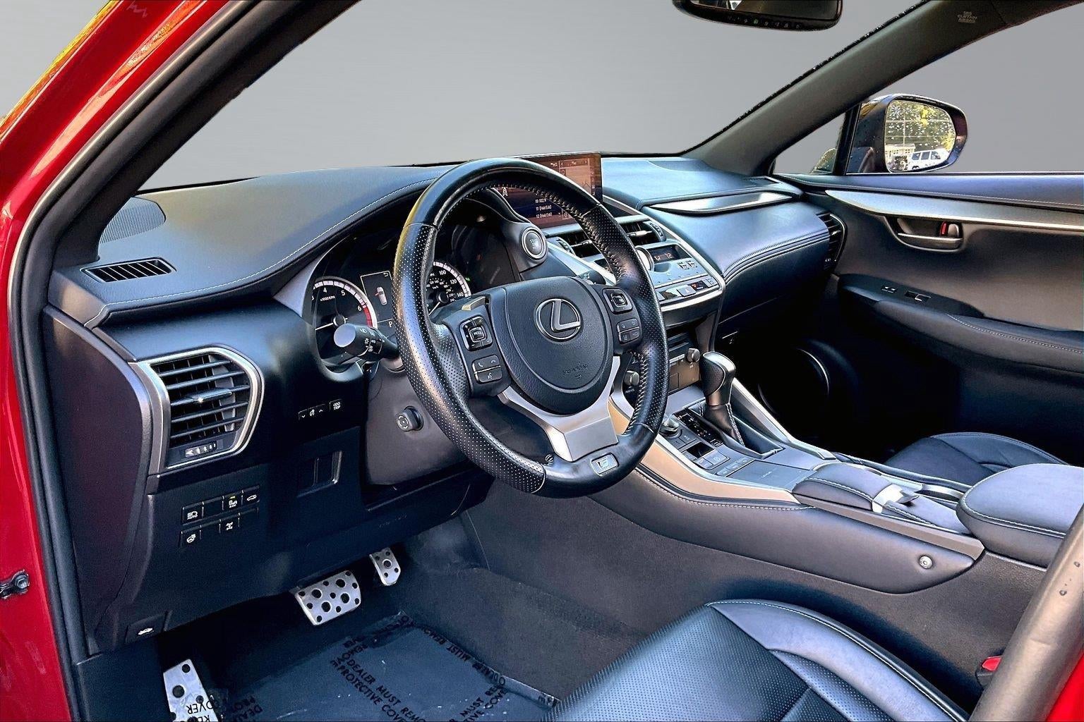 2021 Lexus NX NX 300 F SPORT