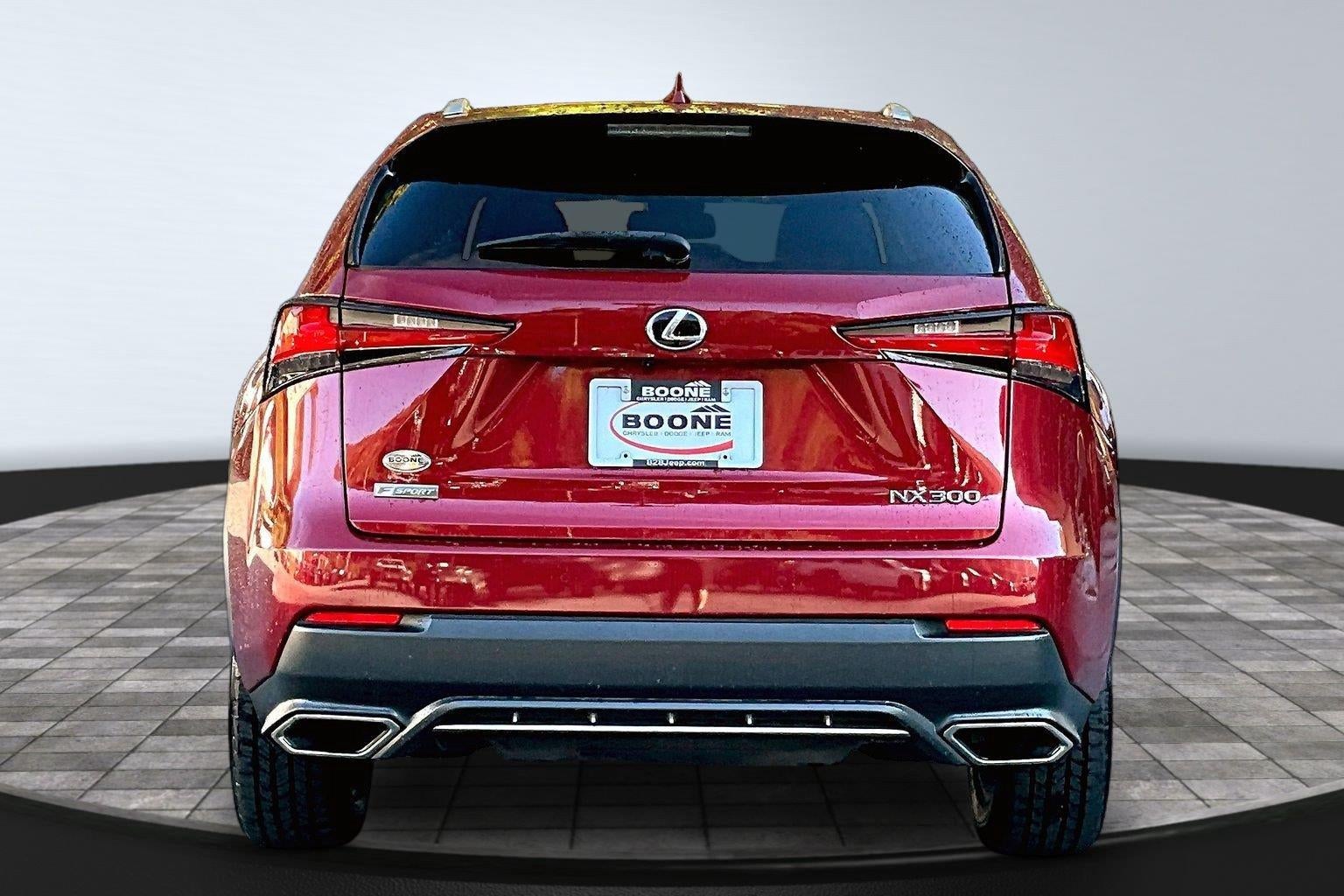 2021 Lexus NX NX 300 F SPORT