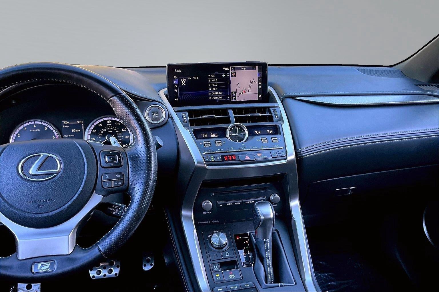 2021 Lexus NX NX 300 F SPORT