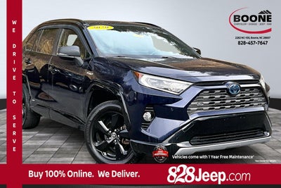 2020 Toyota RAV4 Hybrid XSE