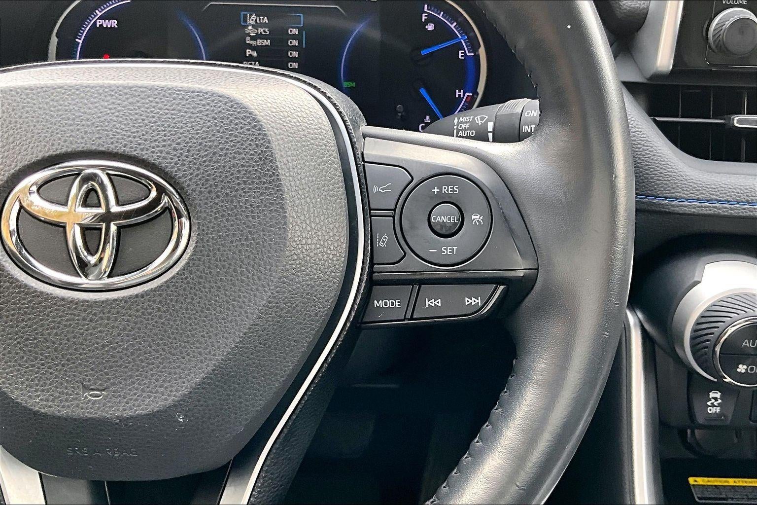 2020 Toyota RAV4 Hybrid XSE