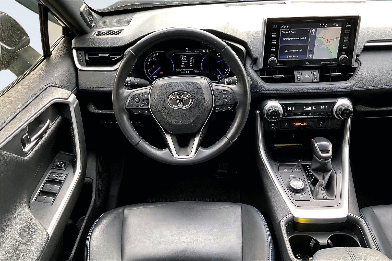 2020 Toyota RAV4 Hybrid XSE