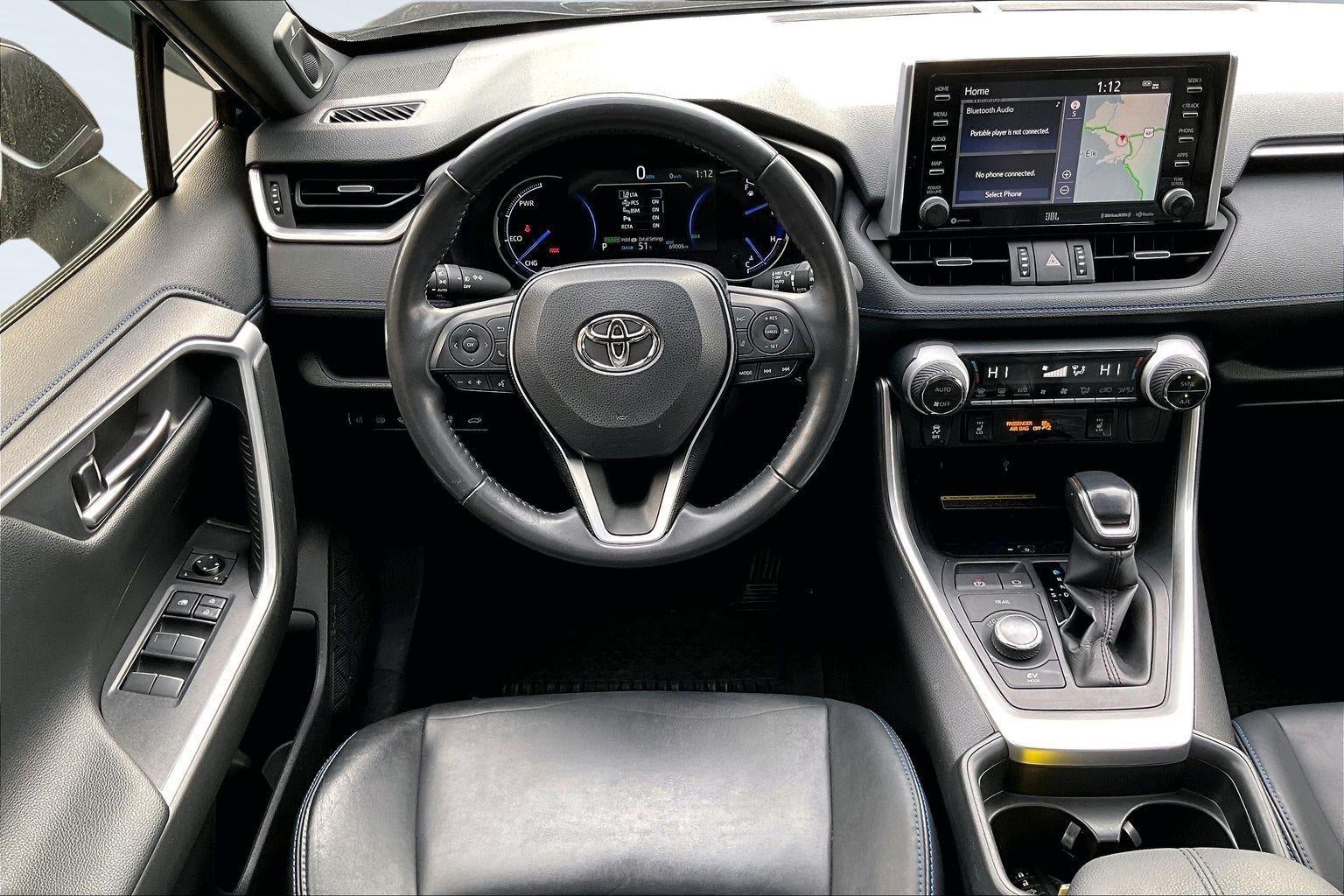 2020 Toyota RAV4 Hybrid XSE