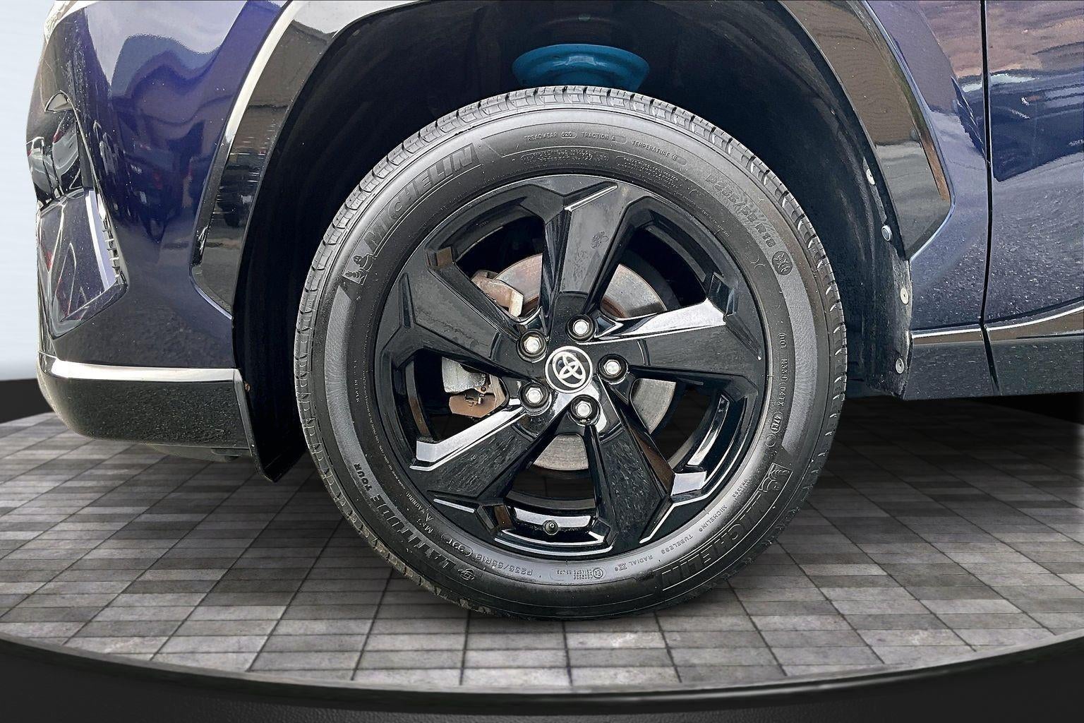 2020 Toyota RAV4 Hybrid XSE