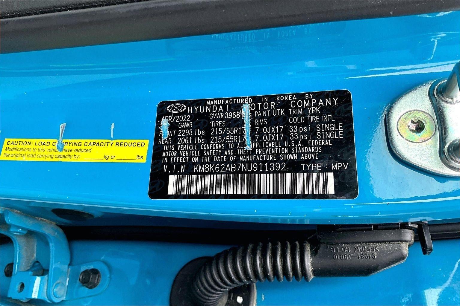 2022 Hyundai Kona SEL