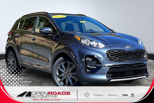2020 Kia Sportage S